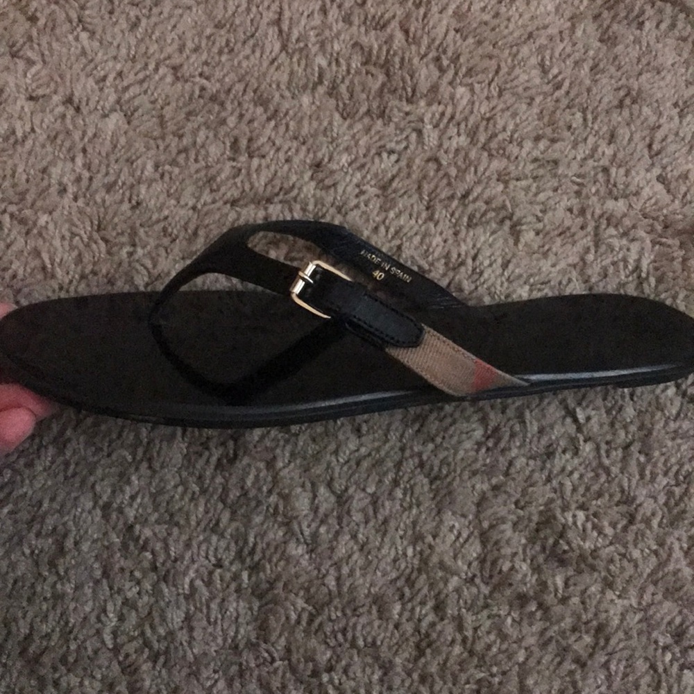 Burberry sandals